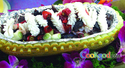 宫保海上皇的做法