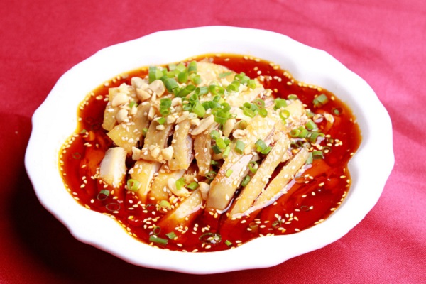 渝味口水鸡的做法