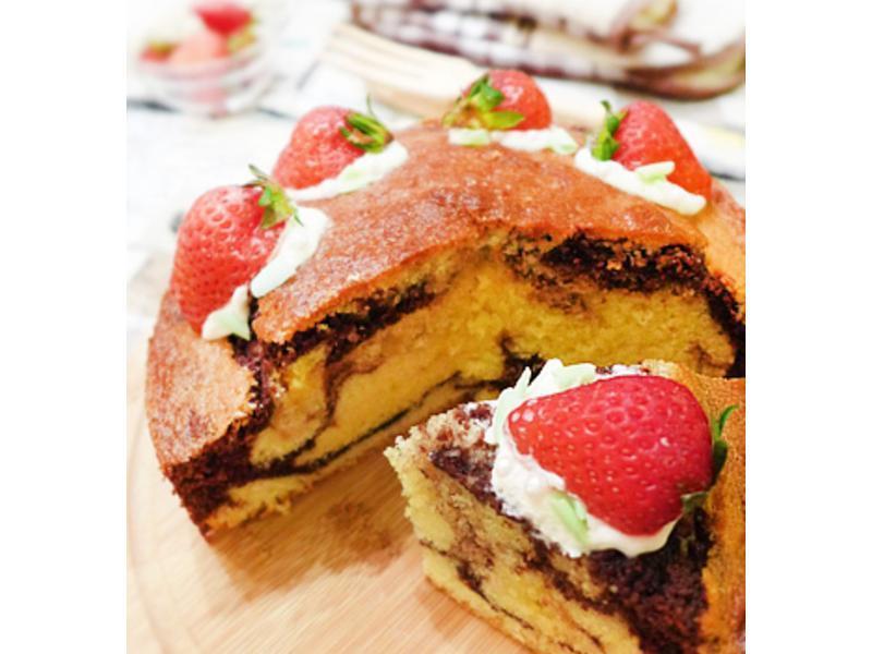 大理石磅蛋糕-飞利浦健康气炸锅的做法