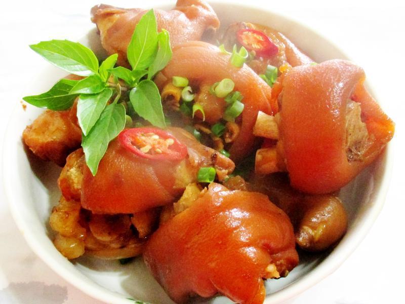 可乐猪脚(电锅就可以炖)的做法