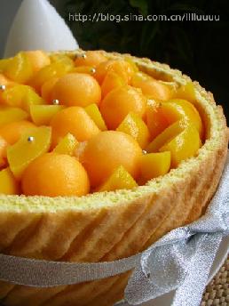 倍量水果慕斯蛋糕的做法