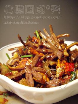 爆炒鸭胗的做法