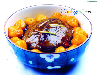 大碗土豆烧甲鱼的做法