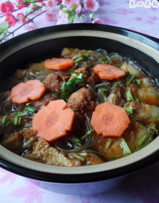 山西大烩菜的做法