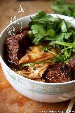 牛肉汤烩饼的做法