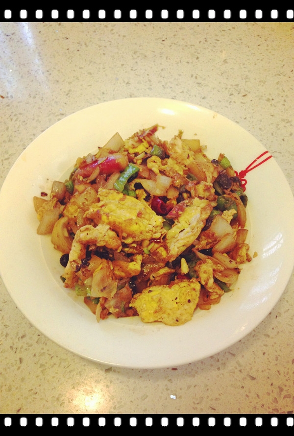 小炒荷包蛋的做法