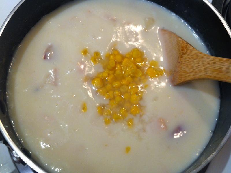 �����ɴ�Ũ�� Corn Chowder������