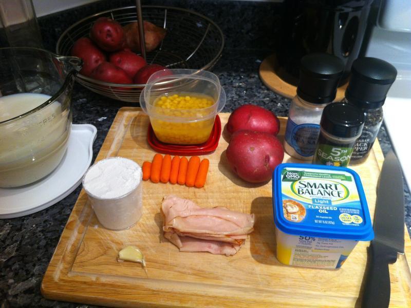 �����ɴ�Ũ�� Corn Chowder������