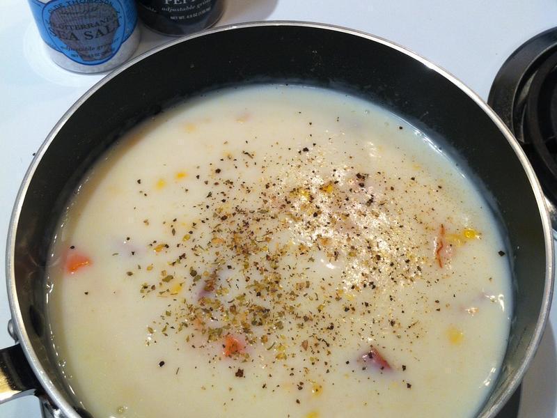 �����ɴ�Ũ�� Corn Chowder������