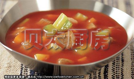俄式浓汤的做法
