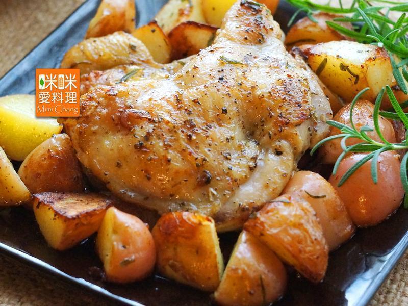 Mimi?鸡排马铃薯一锅煮【铁锅料理】的做法