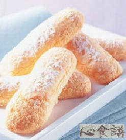 手指饼干的做法