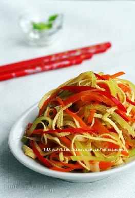 爽口凉拌的做法