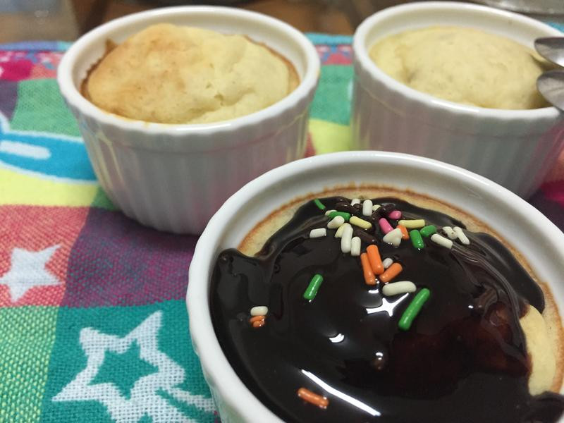 懒人美味香蕉蛋糕的做法