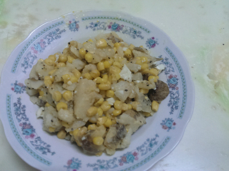 玉米马铃薯的做法