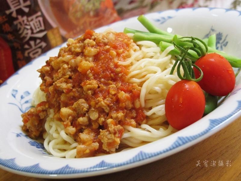 番茄肉酱面的做法
