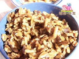 香酥核桃仁的做法