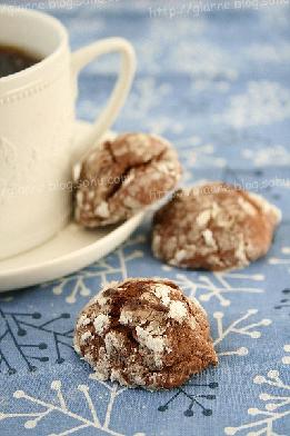 �ɿ������Ʊ��ɣ�Chocolate Crinkles��������
