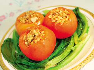 番茄草菇的做法