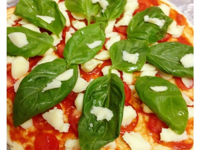 Pizza Margherita �����������(8��x2)������