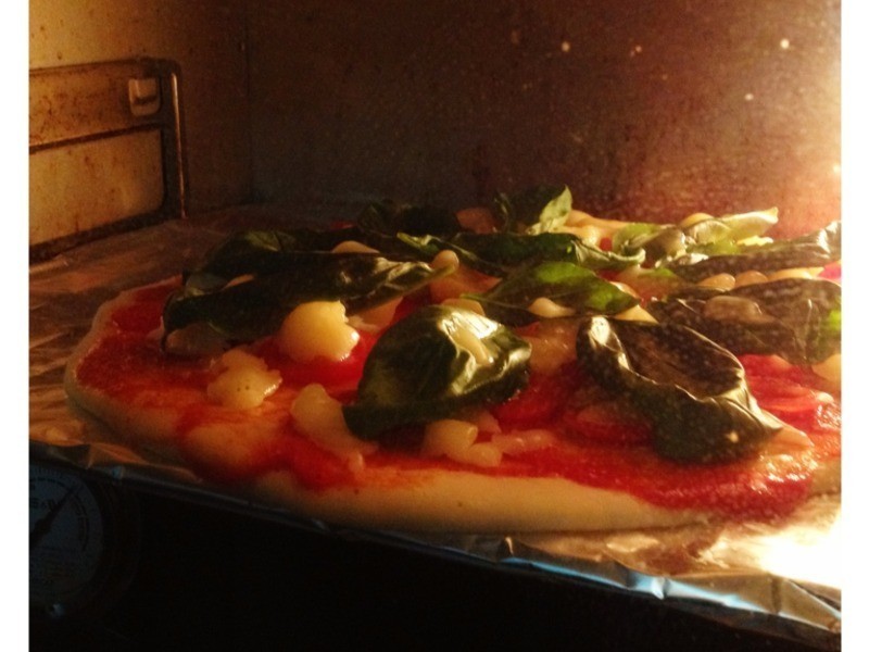 Pizza Margherita �����������(8��x2)������