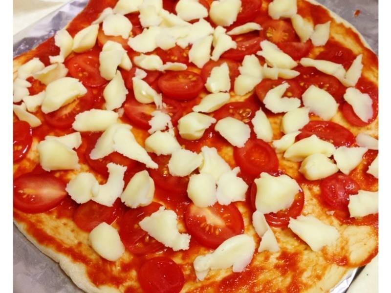 Pizza Margherita �����������(8��x2)������