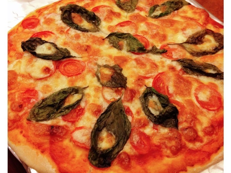 Pizza Margherita �����������(8��x2)������