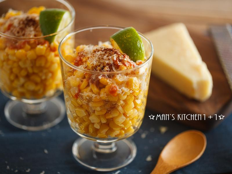 香辣玉米杯的做法