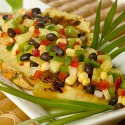 夏季热风菠萝黑豆酱的做法