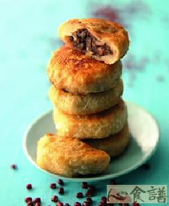 红豆馅饼 的做法