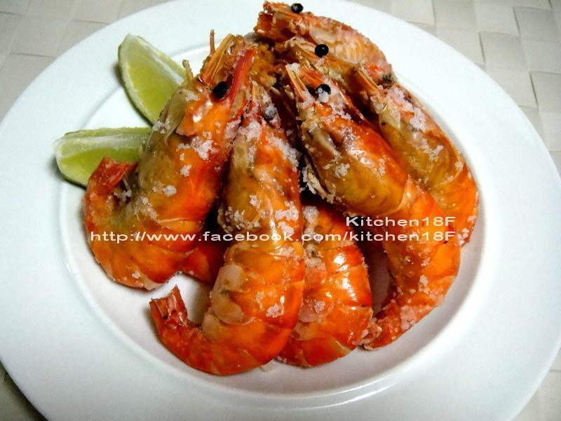 盐烤泰国虾 超简单_烤箱料理的做法