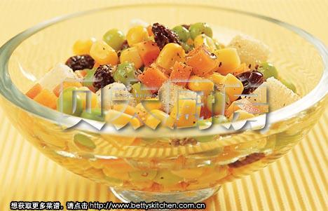 玉米沙拉的做法