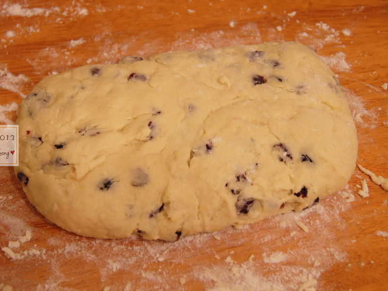 ��Խݮ����˾���� Cranberry soy milk scone������