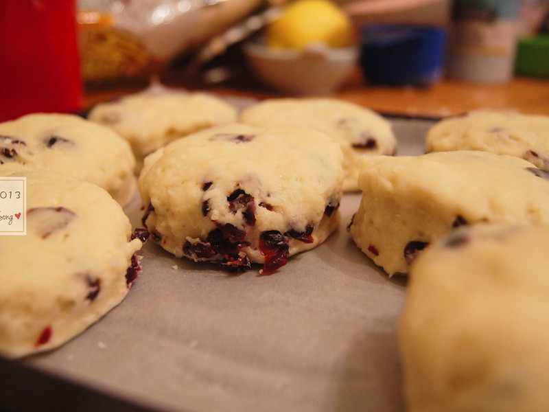 ��Խݮ����˾���� Cranberry soy milk scone������