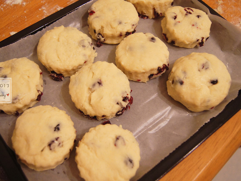 ��Խݮ����˾���� Cranberry soy milk scone������