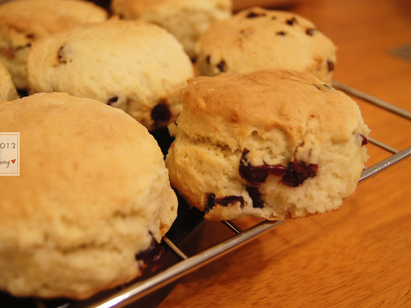 ��Խݮ����˾���� Cranberry soy milk scone������