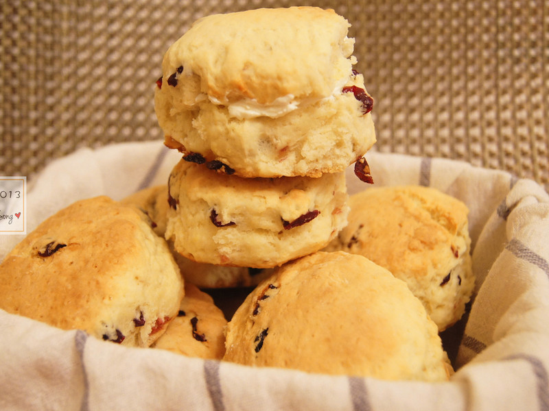 ��Խݮ����˾���� Cranberry soy milk scone������