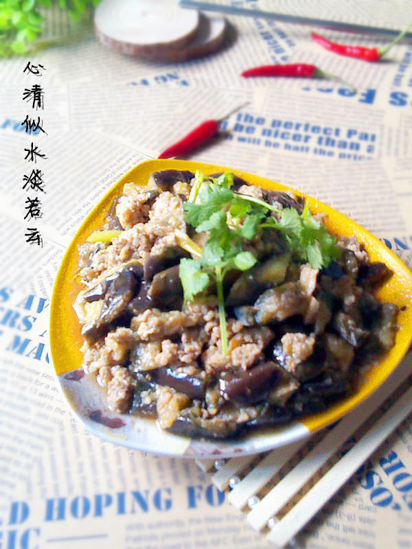 鱼籽红烧茄子的做法