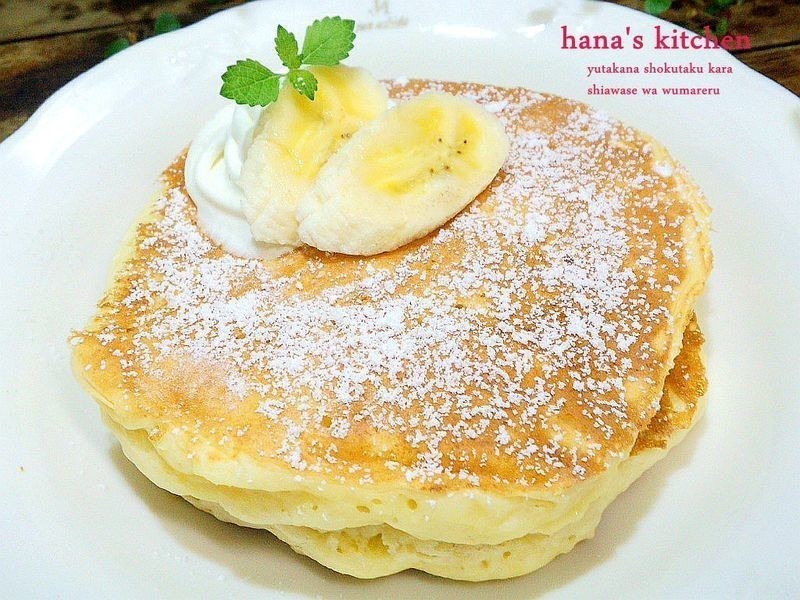 豆腐厚松饼的做法