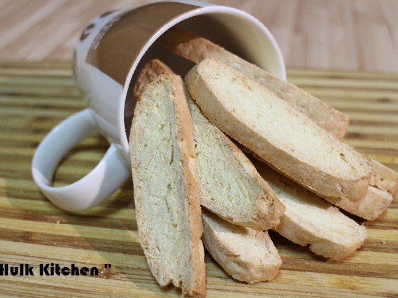 杏仁义式脆饼的做法