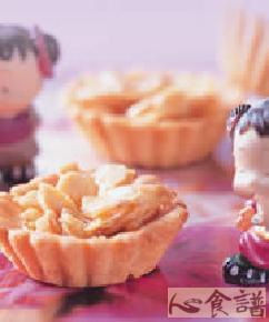 焦糖杏仁塔的做法