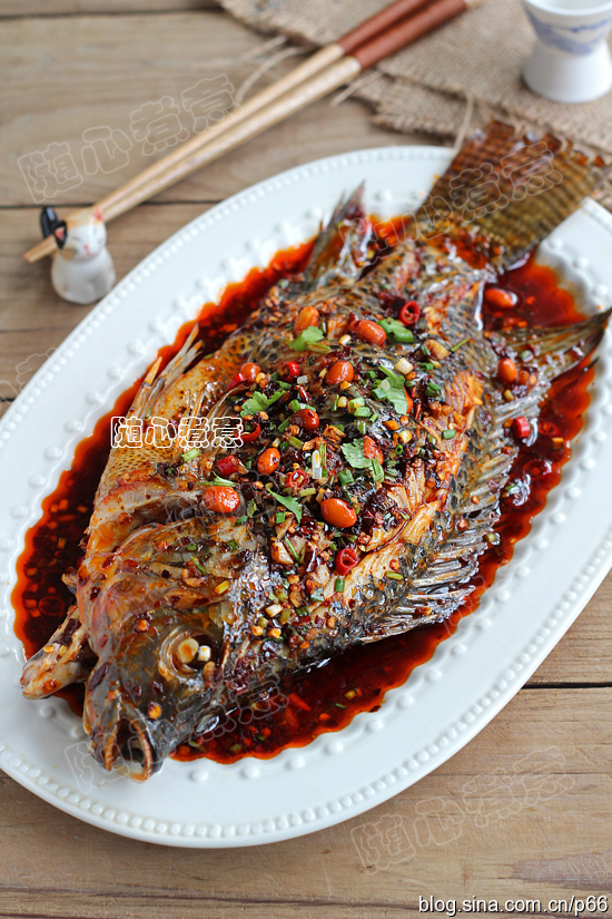 【凉拌罗非鱼】夏季最美味鱼做法的做法