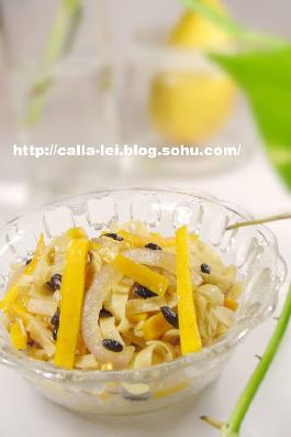 美味板寸面的做法