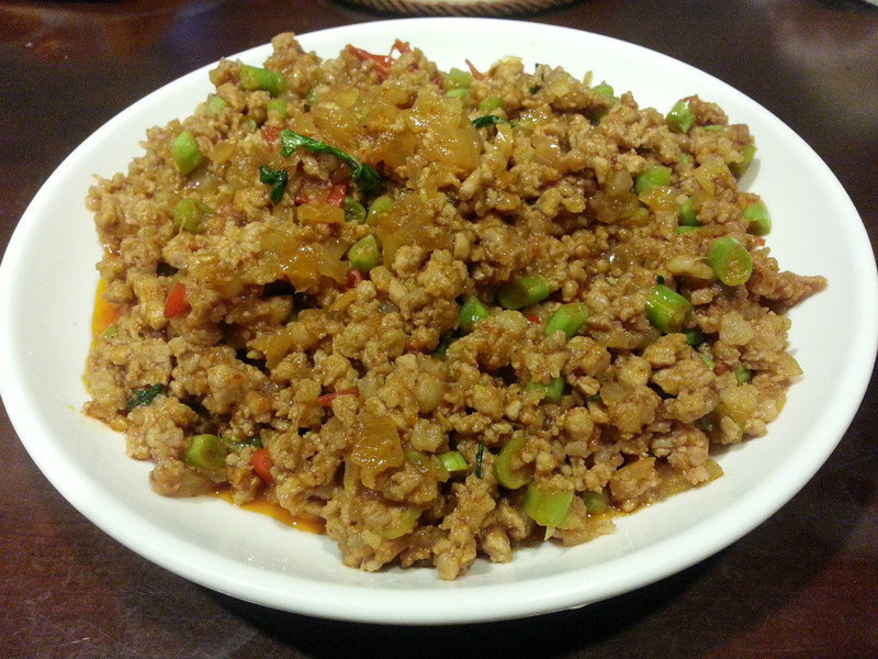 泰式料理打抛肉的做法