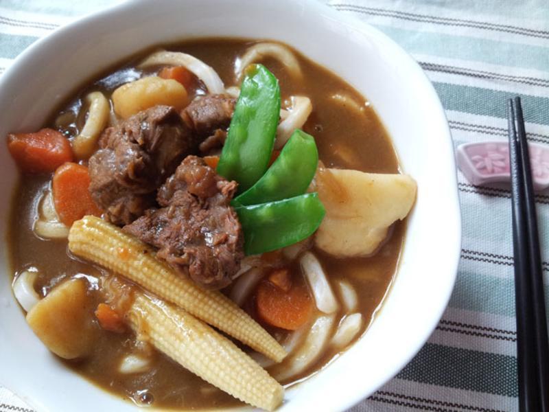 ¼òµ¥ÁÏÀí ~ ¿§Á¨Å£ÈâÎÚÁúÃæµÄ×ö·¨