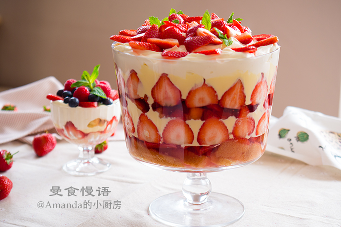��ݮ������~����ӢʽTrifle������