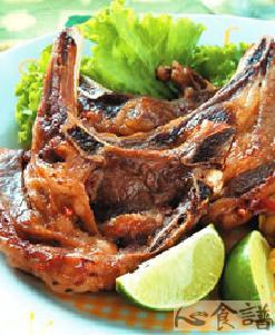 香煎羊小排的做法