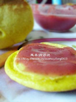 玉米铜锣烧的做法