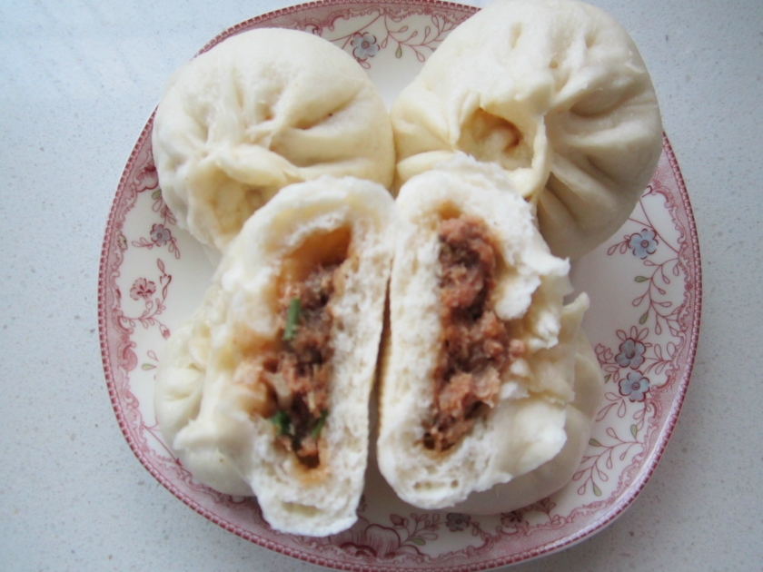 鲜肉大葱包子的做法