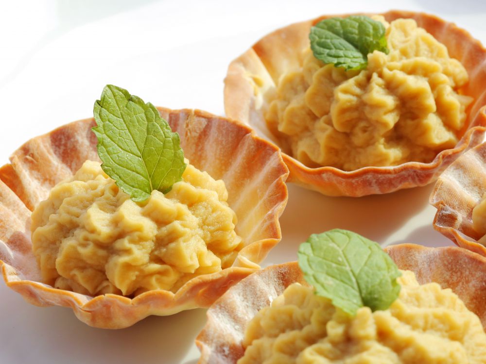 鹰嘴豆泥苞的做法